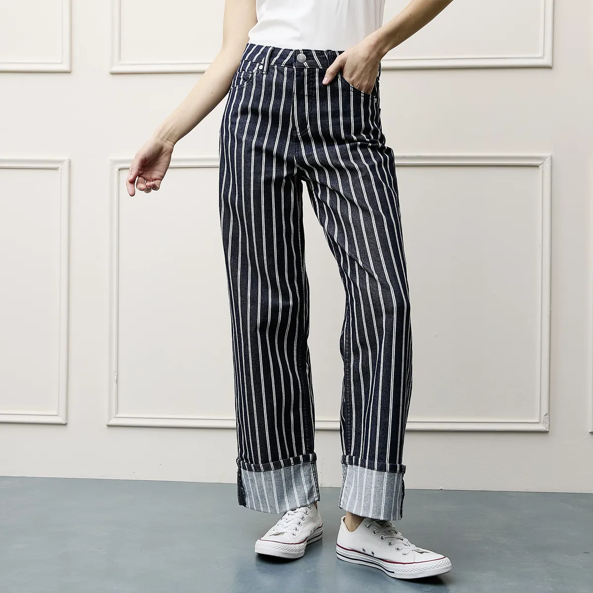 BASEMENT - Jeans Straight Mujer Basement