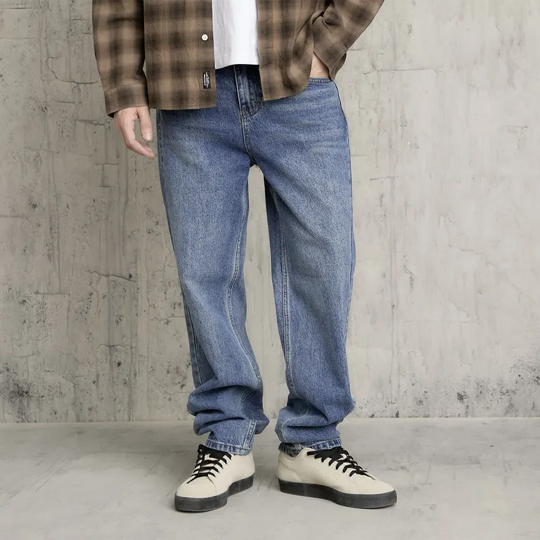 Jeans Straight Hombre