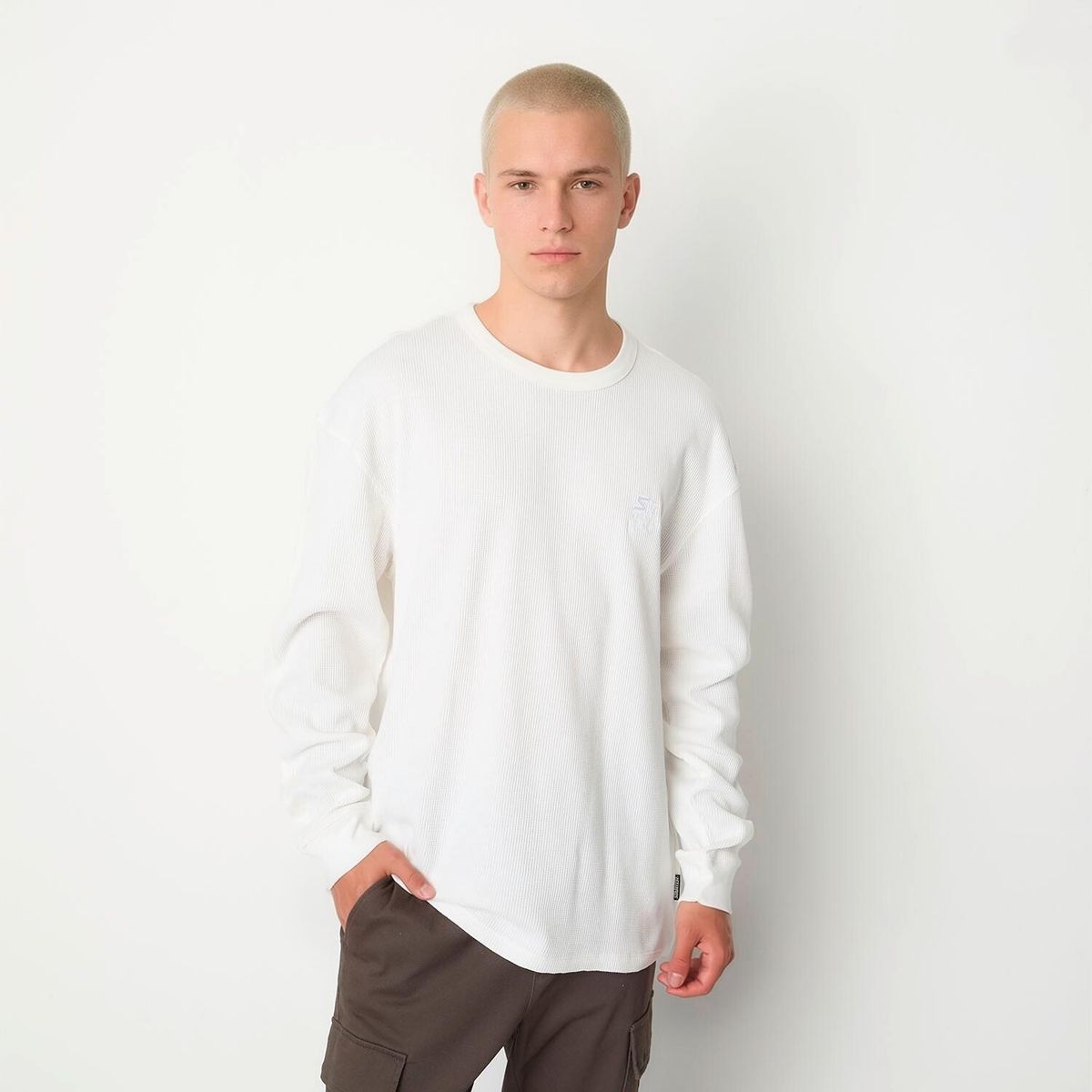 STARTER - Polera Manga Larga Hombre Starter