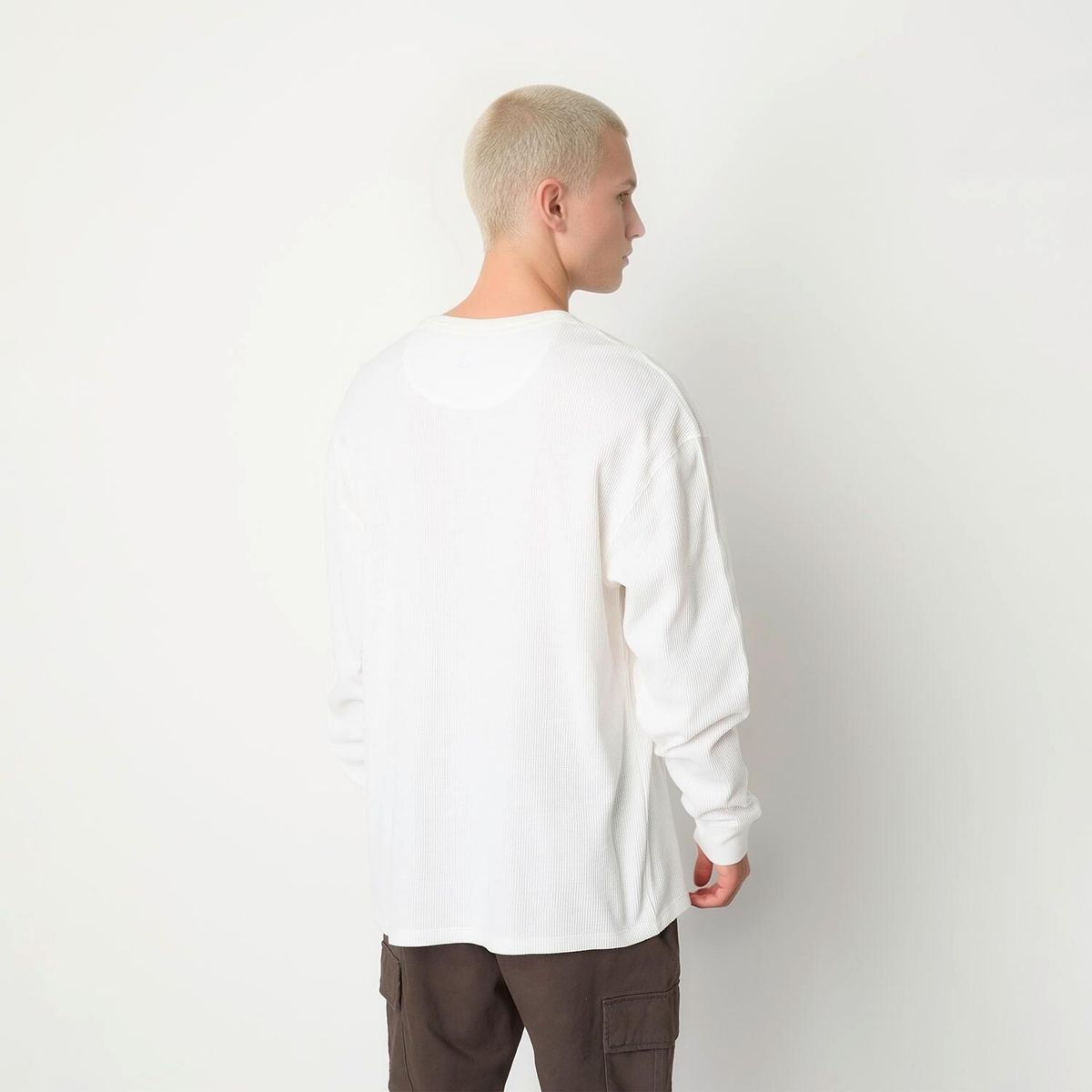 STARTER - Polera Manga Larga Hombre Starter
