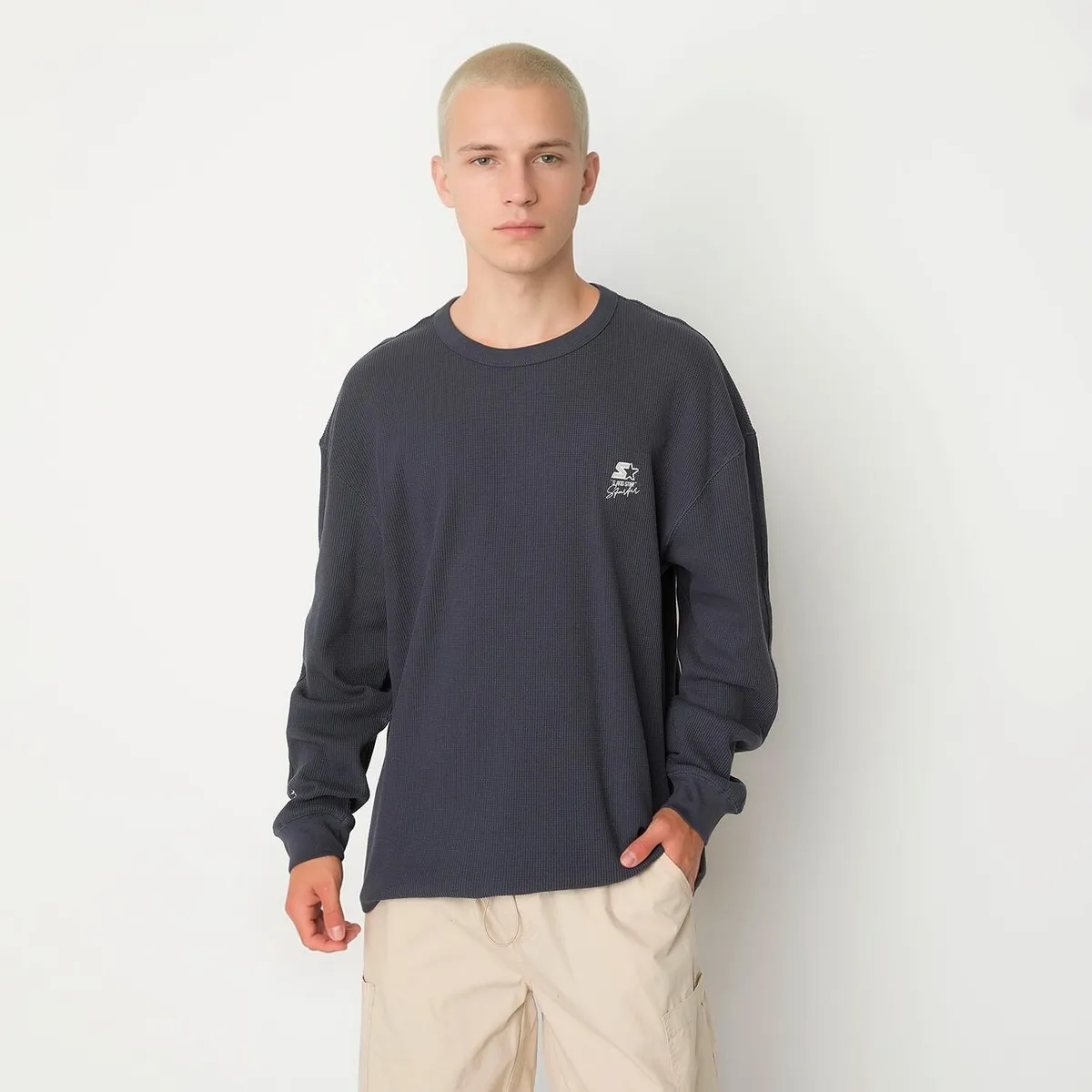 STARTER - Polera Manga Larga Hombre Starter