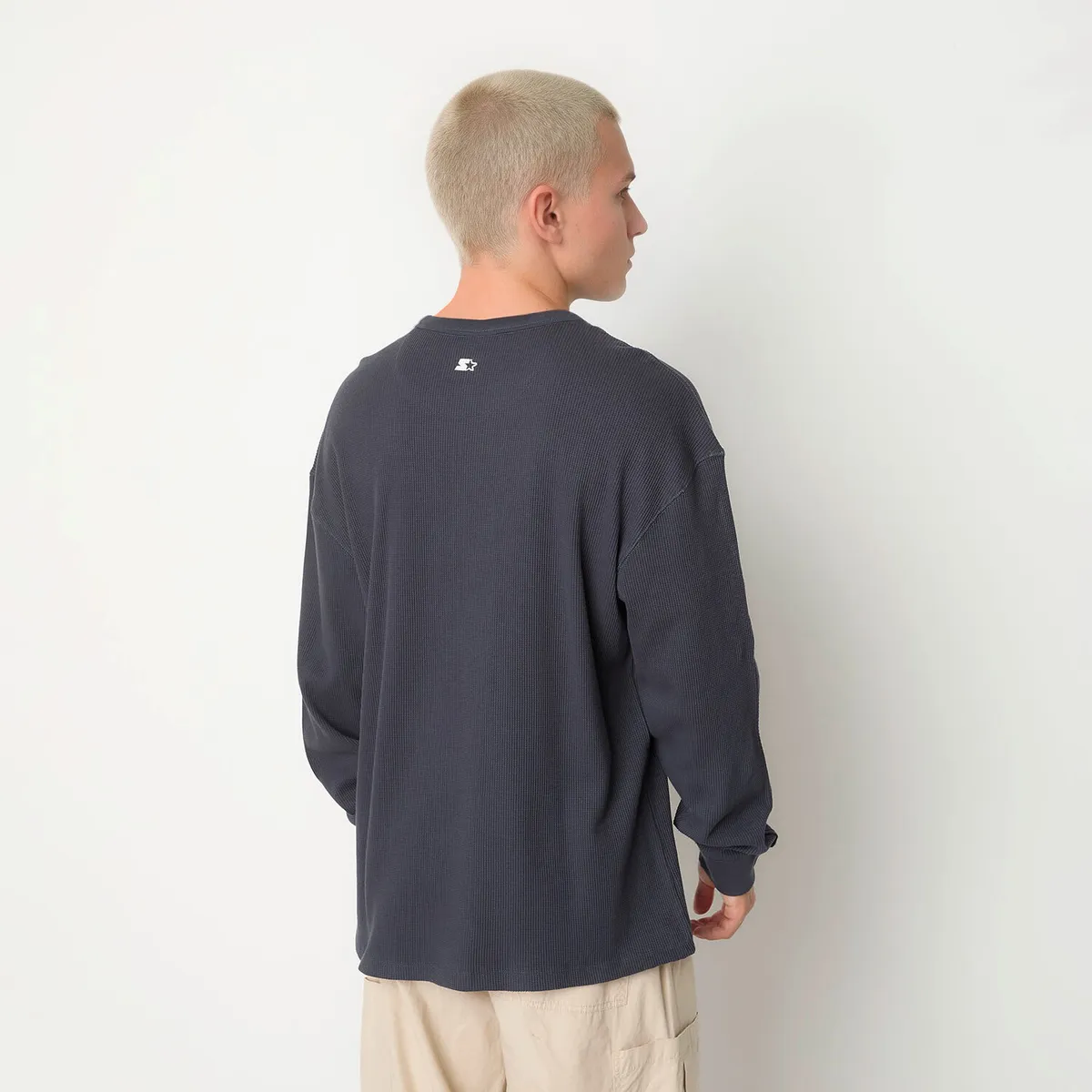 STARTER - Polera Manga Larga Hombre Starter
