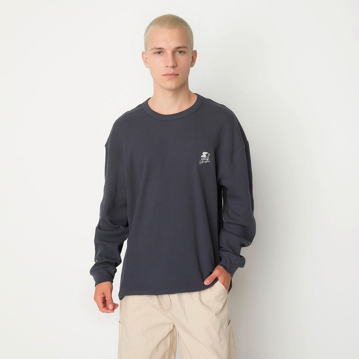 STARTER - Polera Manga Larga Hombre Starter