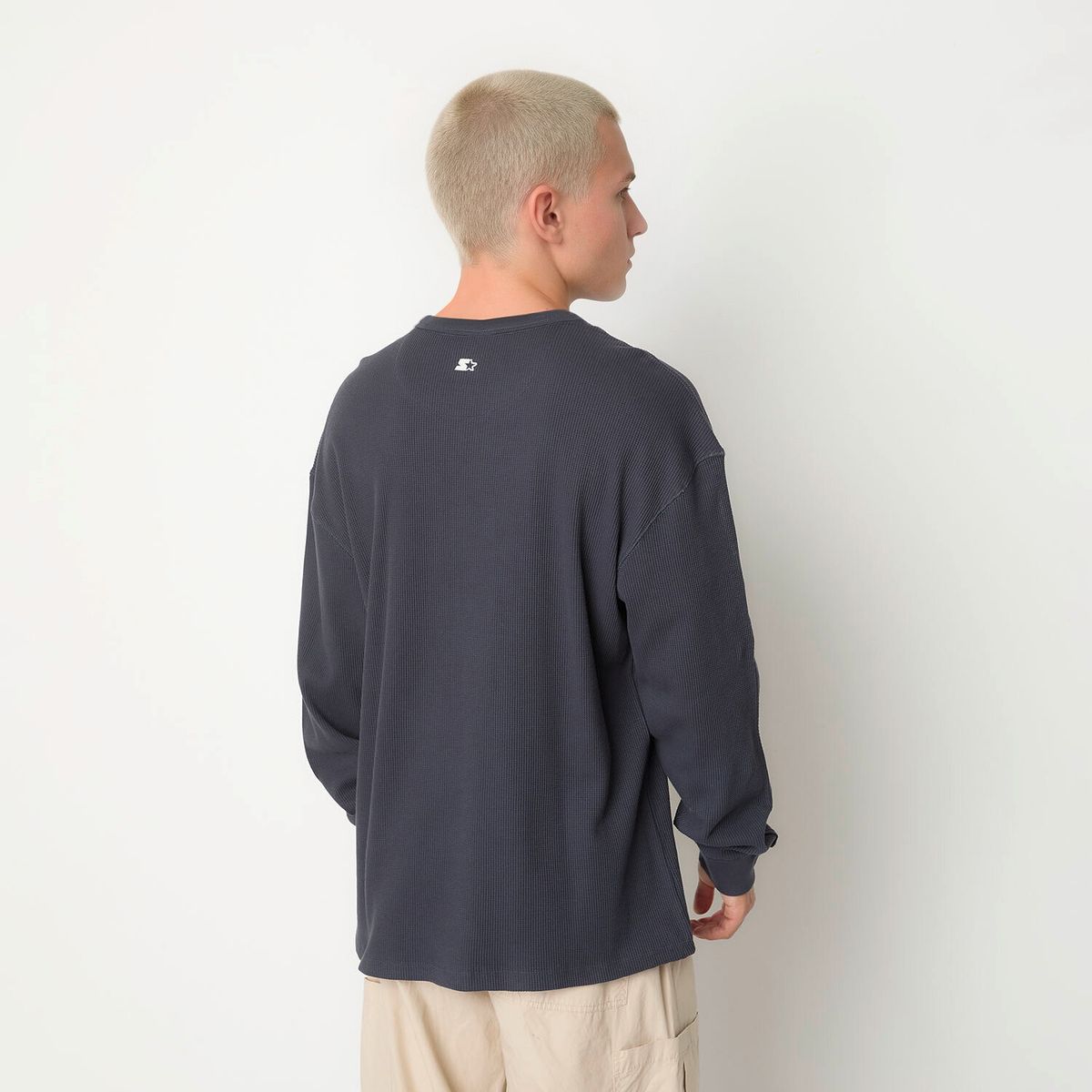 STARTER - Polera Manga Larga Hombre Starter