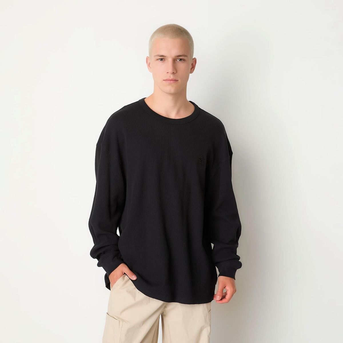 STARTER - Polera Manga Larga Hombre Starter