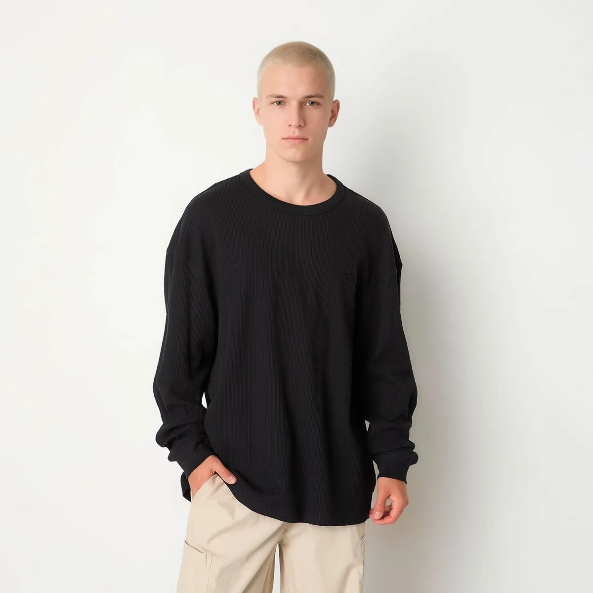 STARTER - Polera Manga Larga Hombre Starter