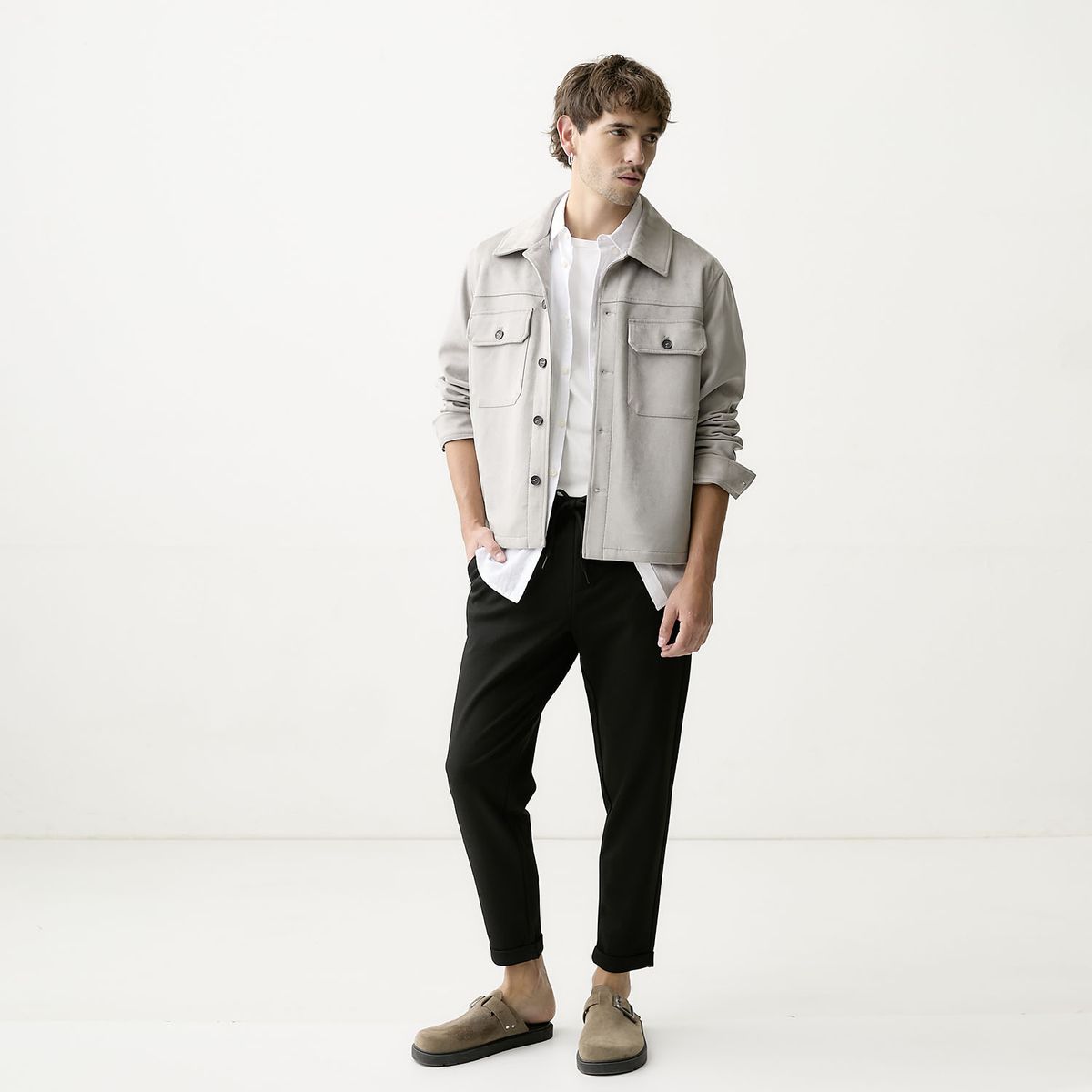 BASEMENT - Pantalón Hombre Basement