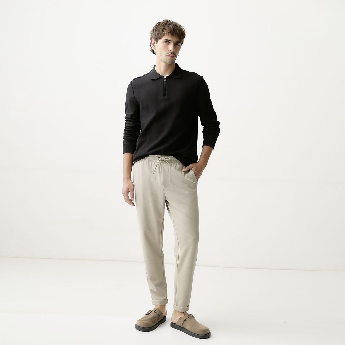 BASEMENT - Pantalón Hombre Basement