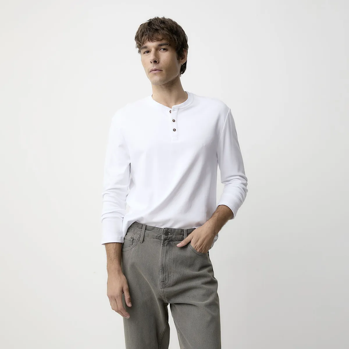 BASEMENT - Polera Hombre Basement