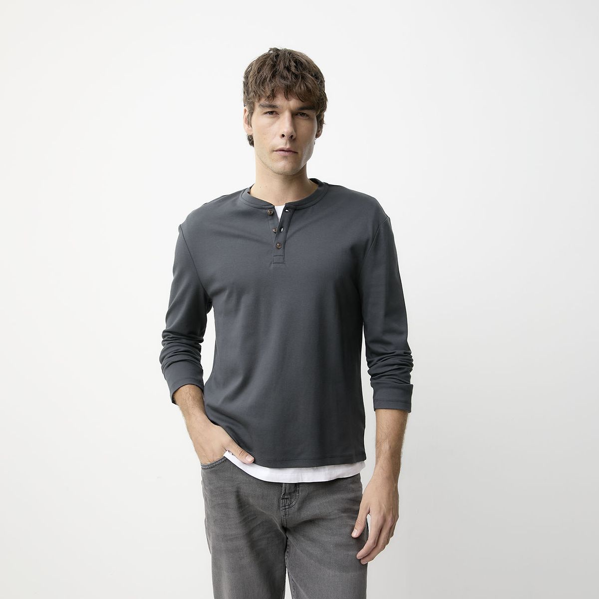 BASEMENT - Polera Hombre Basement