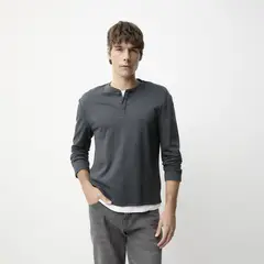 BASEMENT - Polera Hombre