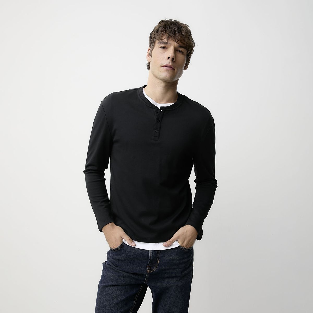 BASEMENT - Polera Hombre Basement