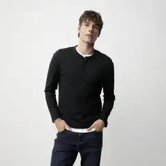 BASEMENT - Polera Hombre