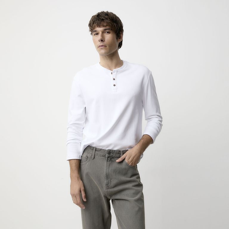 BASEMENT Polera Hombre