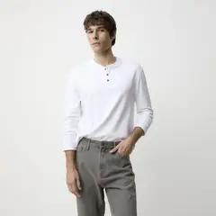 BASEMENT - Polera Hombre