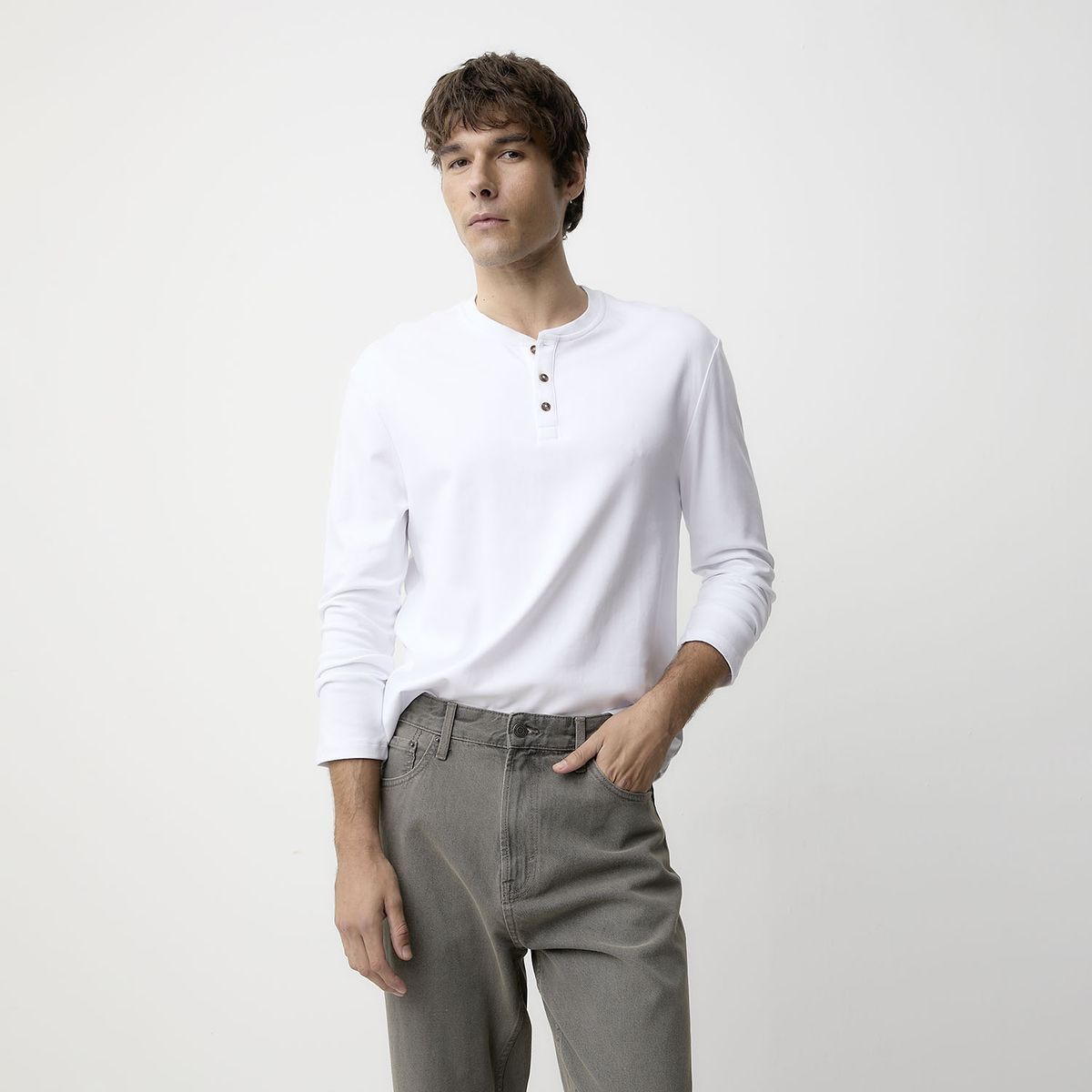 BASEMENT - Polera Hombre Basement