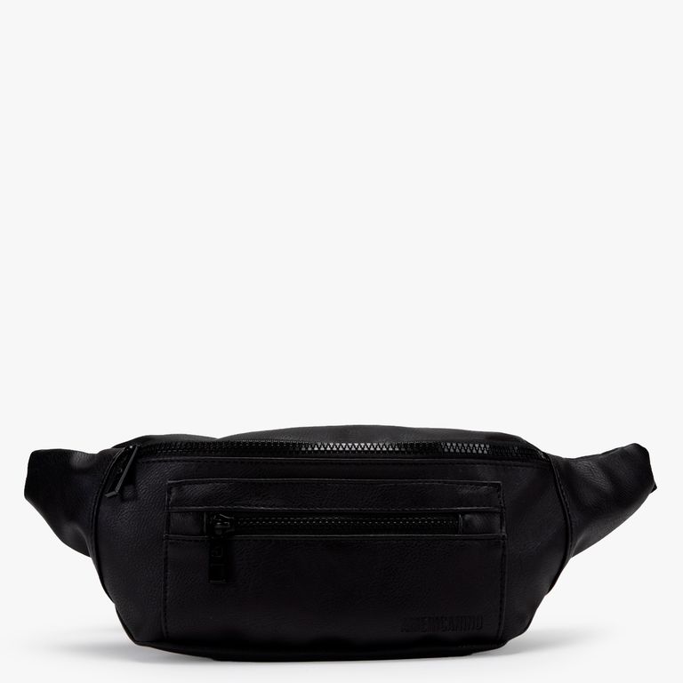 AMERICANINO Banano Negro Hombre