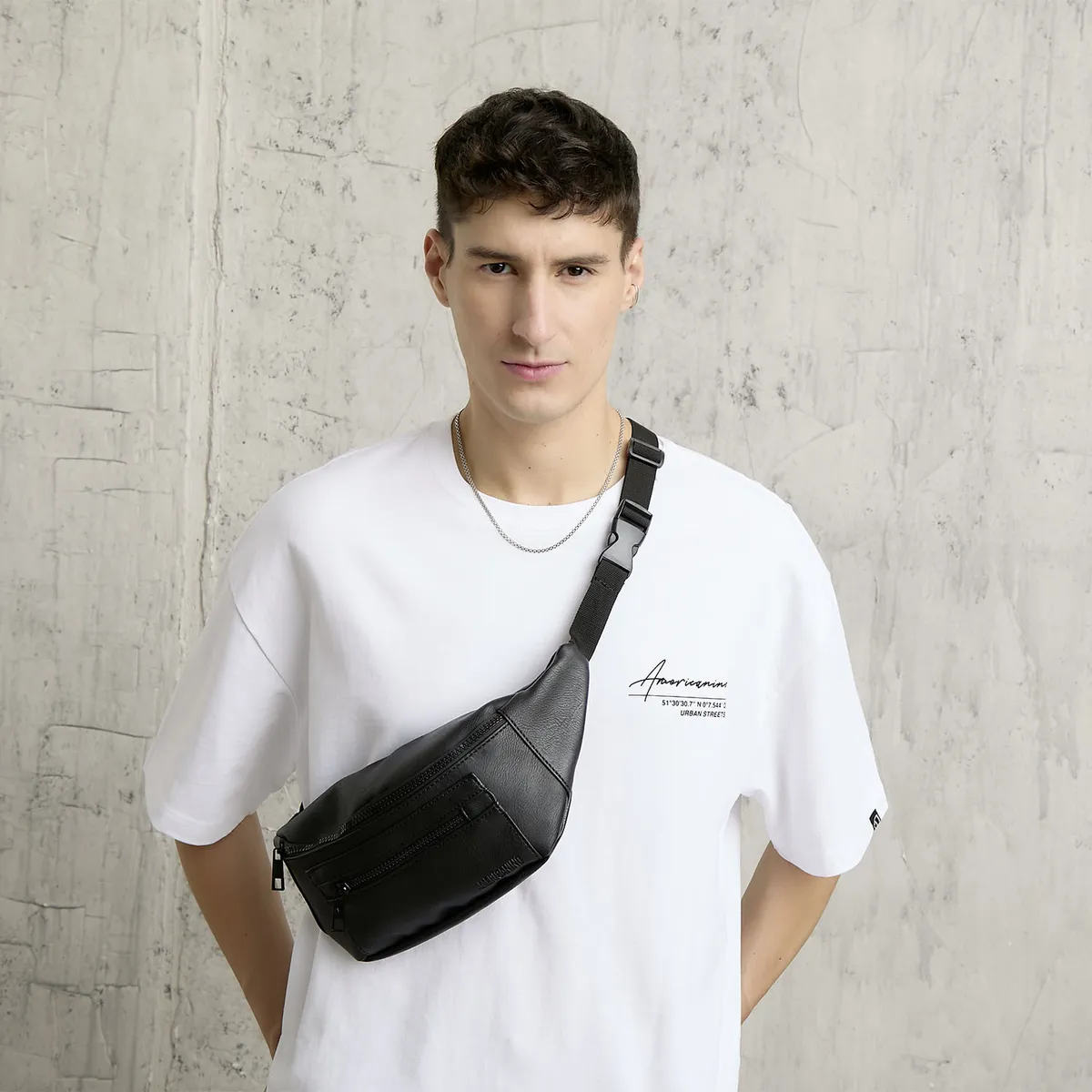 AMERICANINO - Banano Negro Hombre Americanino