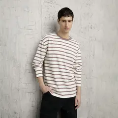 AMERICANINO - Polera Manga Larga Hombre