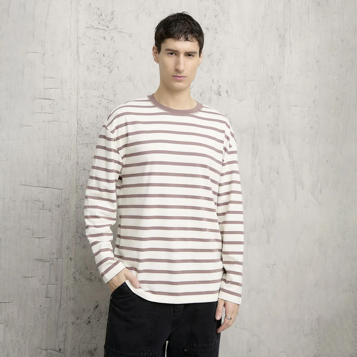 AMERICANINO - Polera Manga Larga Hombre Americanino