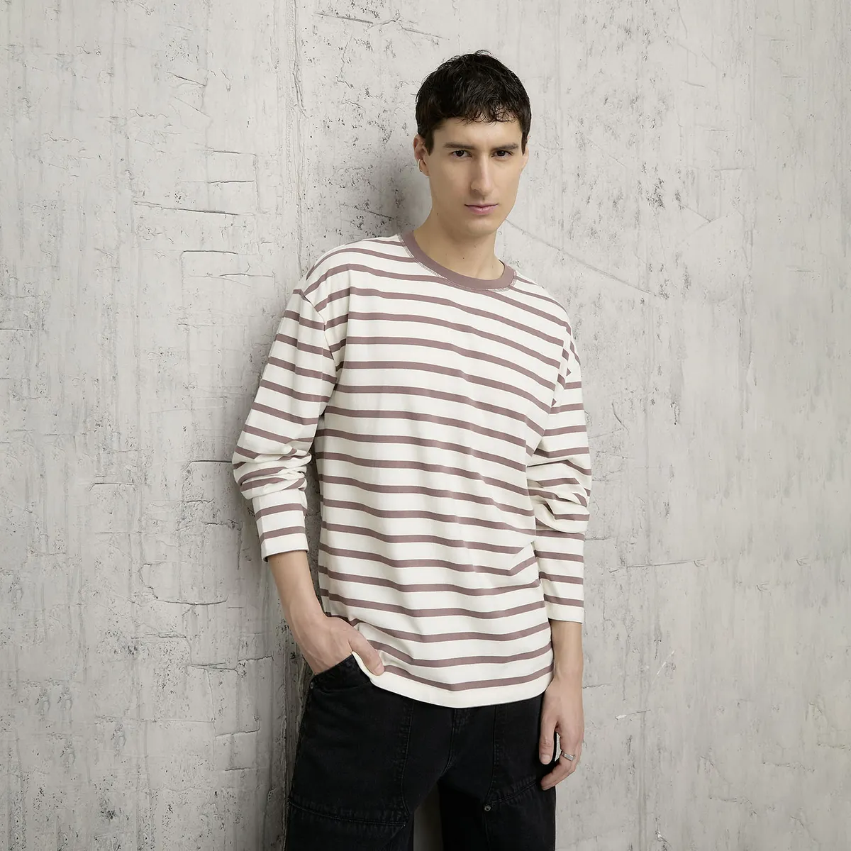 AMERICANINO - Polera Manga Larga Hombre Americanino