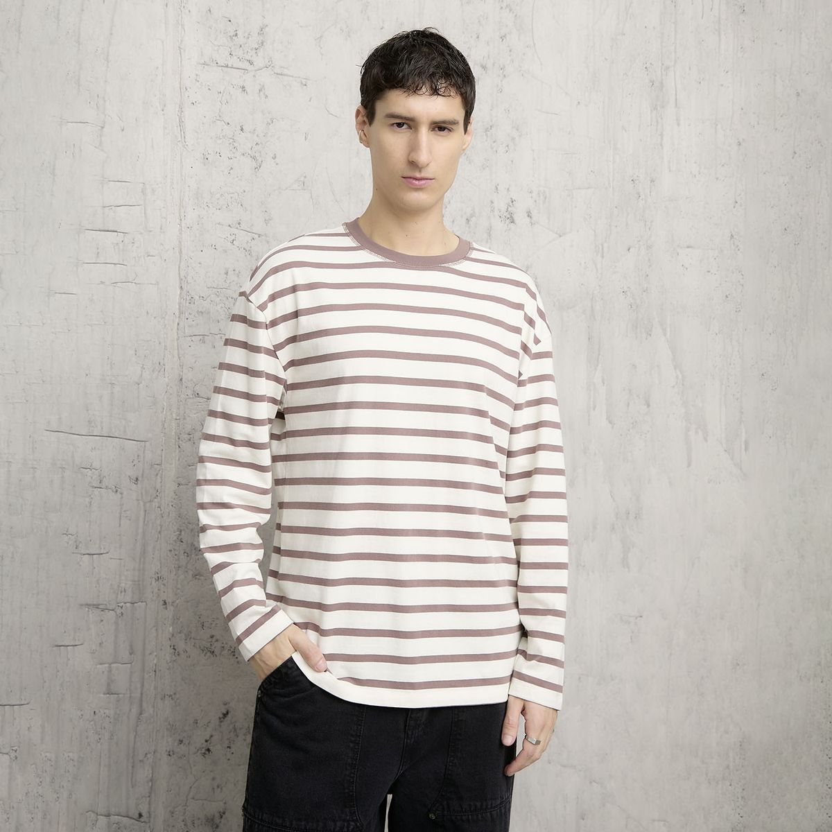 AMERICANINO - Polera Manga Larga Hombre Americanino