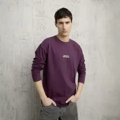 AMERICANINO - Polera Manga Larga Hombre