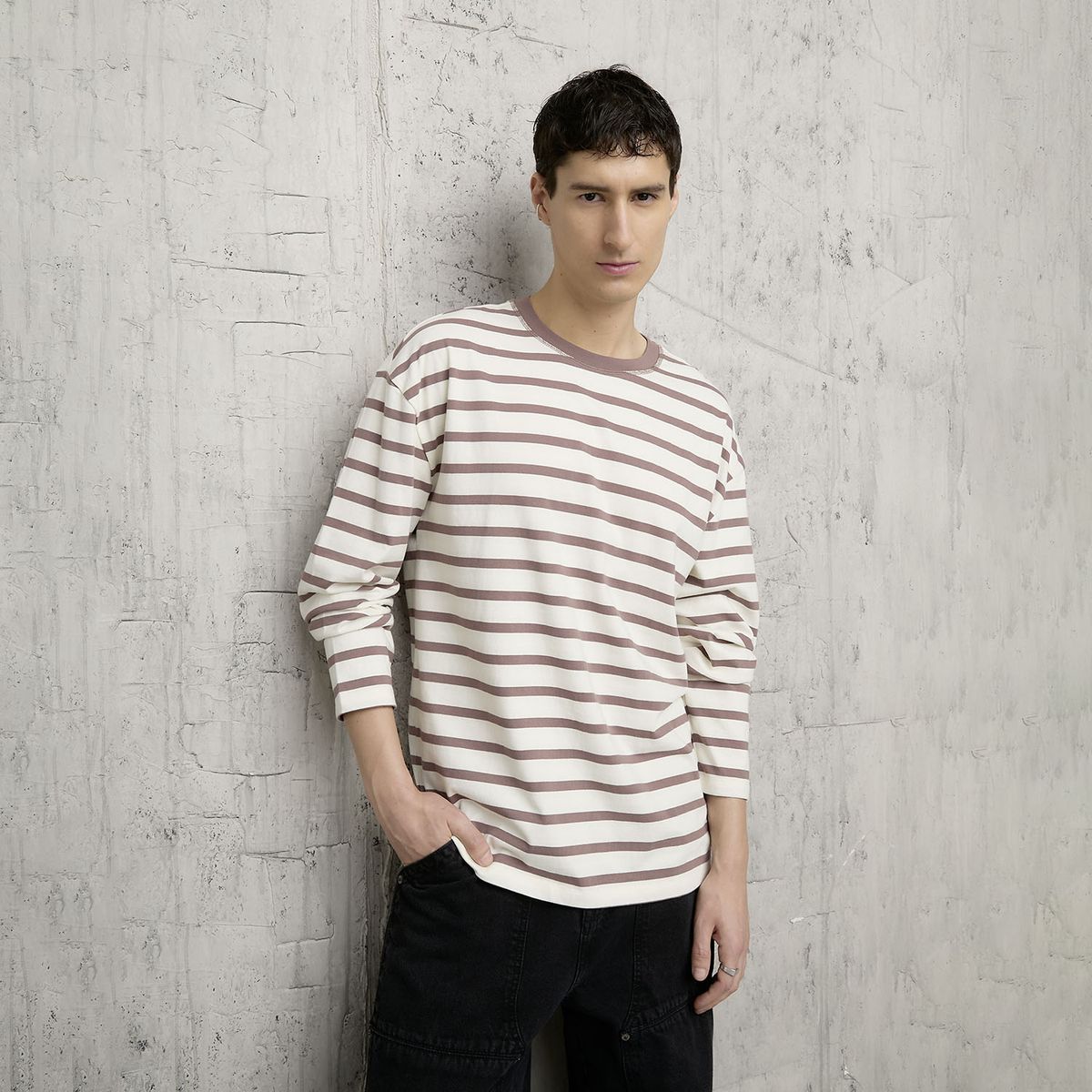 AMERICANINO - Polera Manga Larga Hombre Americanino