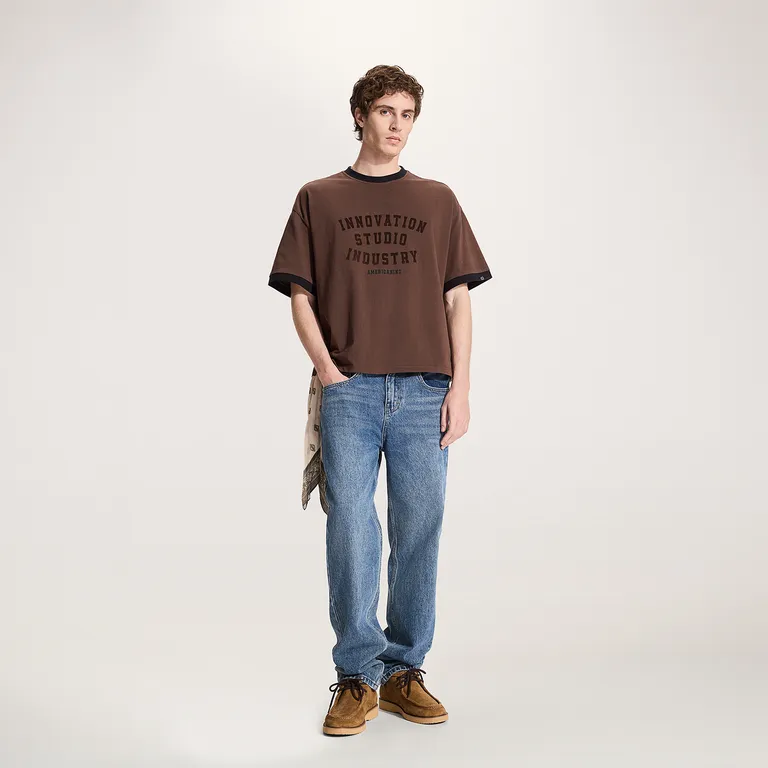 Jeans Straight Hombre