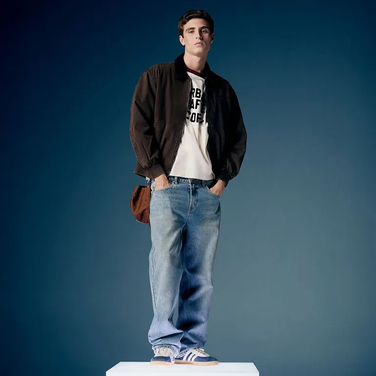 Jeans Straight Hombre