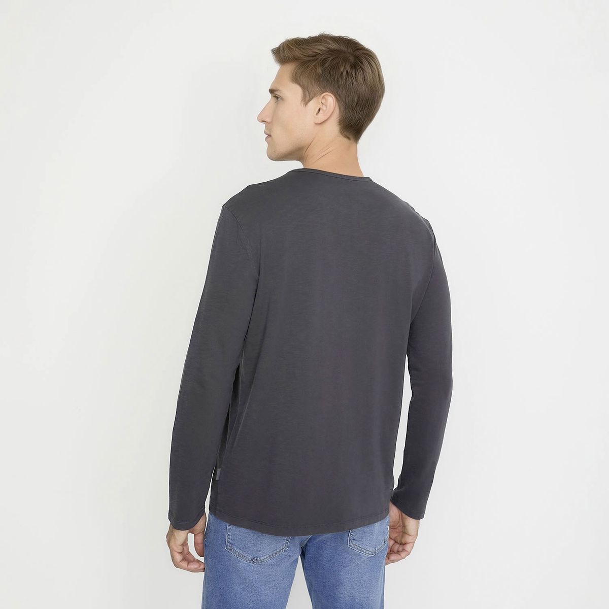 WOLF&HANK - Polera Manga Larga Hombre Wolf&Hank