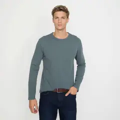 WOLF&HANK - Polera Manga Larga Hombre