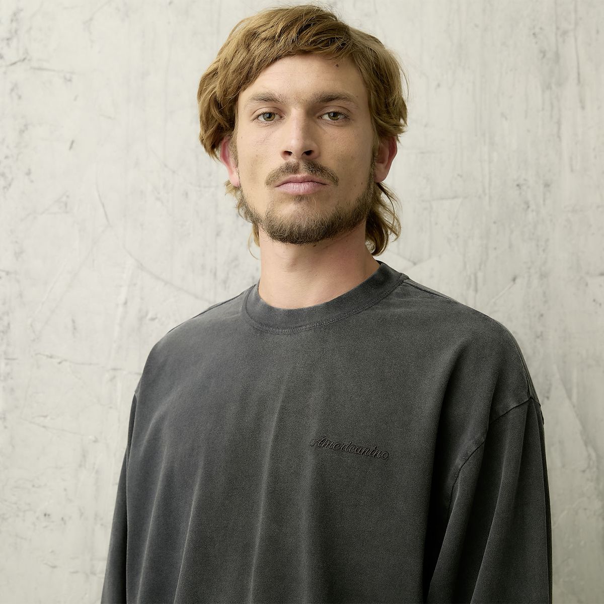 AMERICANINO - Polera Manga Larga Hombre Americanino