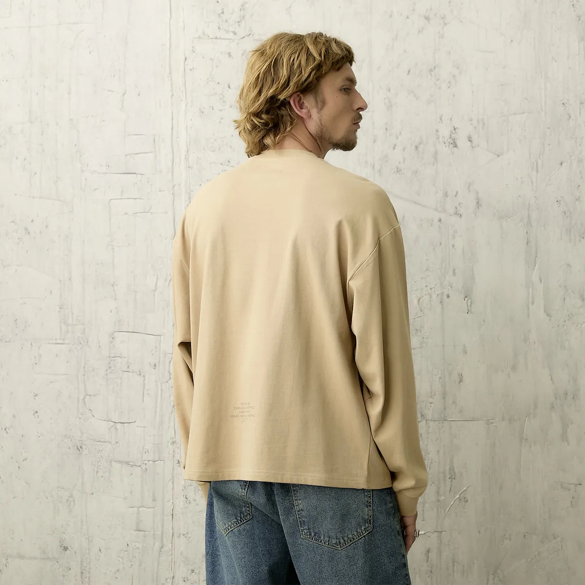 AMERICANINO - Polera Manga Larga Hombre Americanino