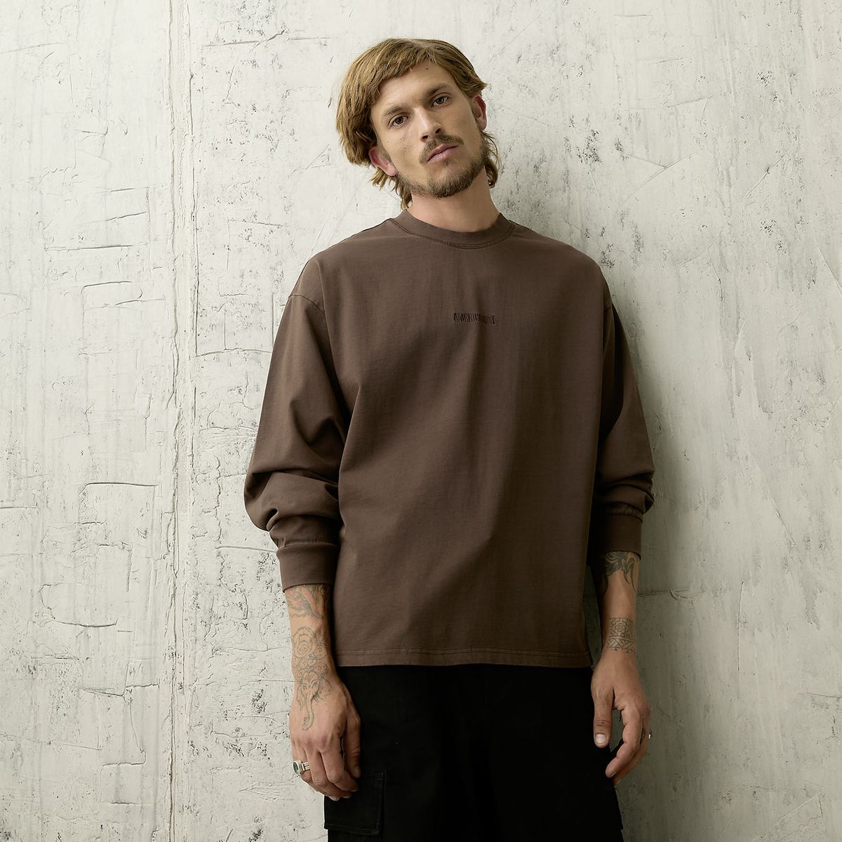 AMERICANINO - Polera Manga Larga Hombre Americanino