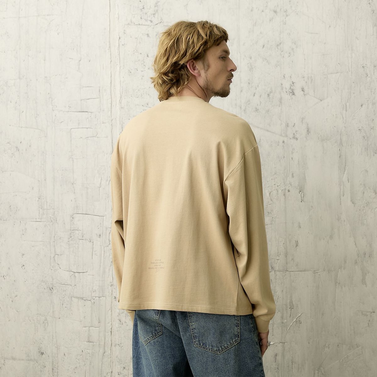 AMERICANINO - Polera Manga Larga Hombre Americanino