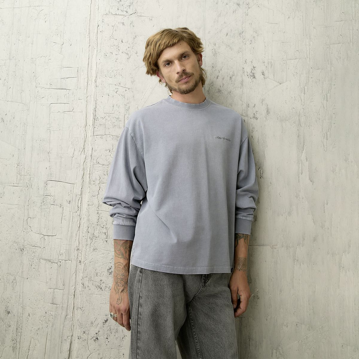 AMERICANINO - Polera Manga Larga Hombre Americanino