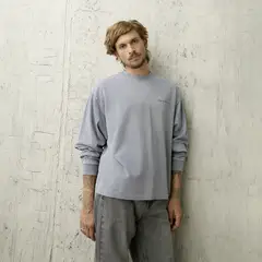 AMERICANINO - Polera Manga Larga Hombre