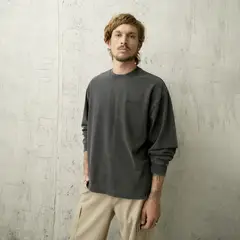 AMERICANINO - Polera Manga Larga Hombre