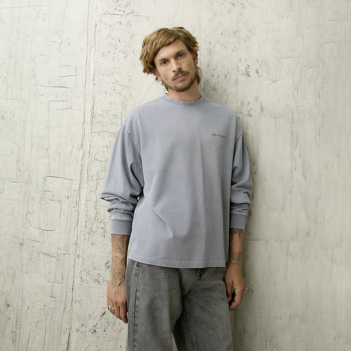 AMERICANINO - Polera Manga Larga Hombre Americanino