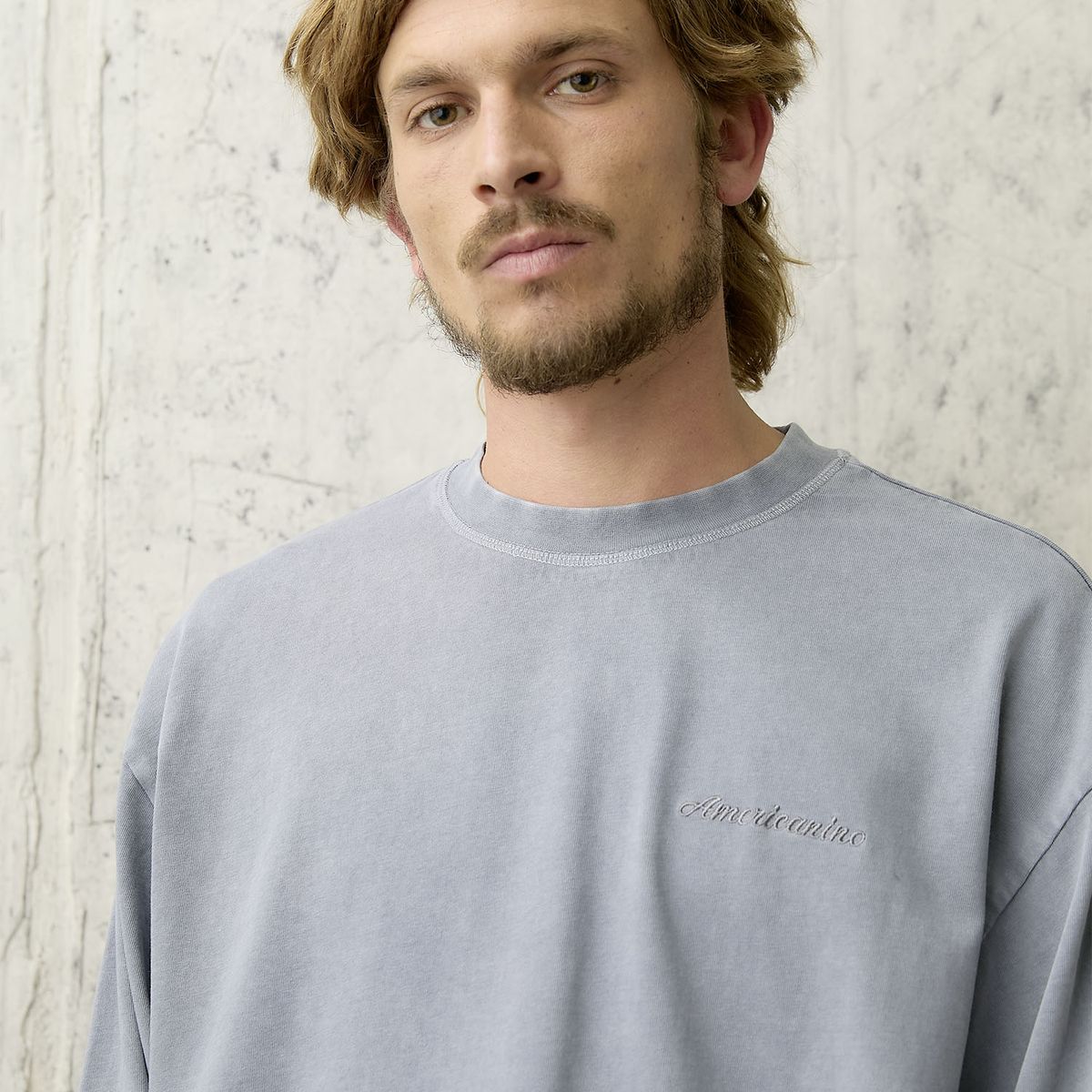 AMERICANINO - Polera Manga Larga Hombre Americanino