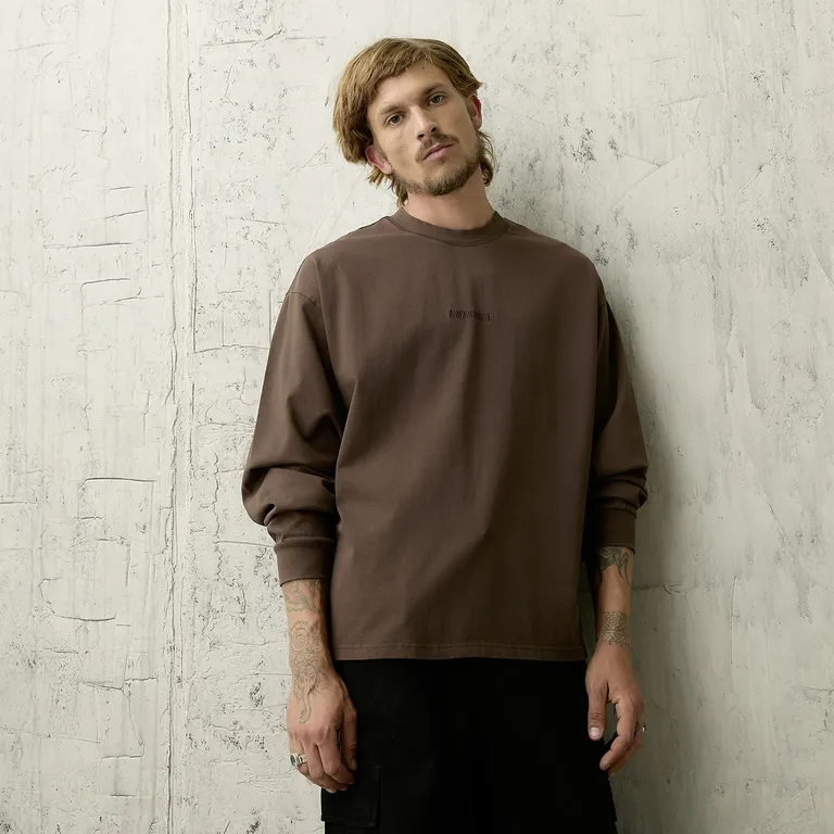 Polera Manga Larga Hombre