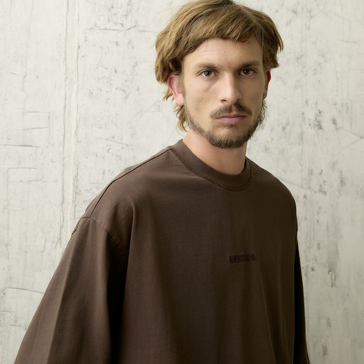 AMERICANINO - Polera Manga Larga Hombre Americanino