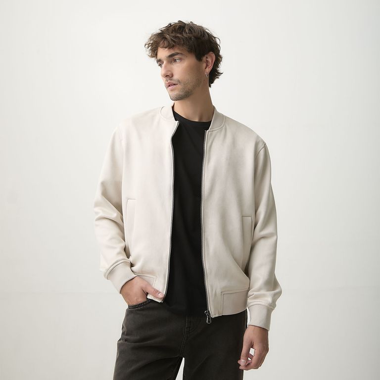 Chaqueta Bomber Hombre