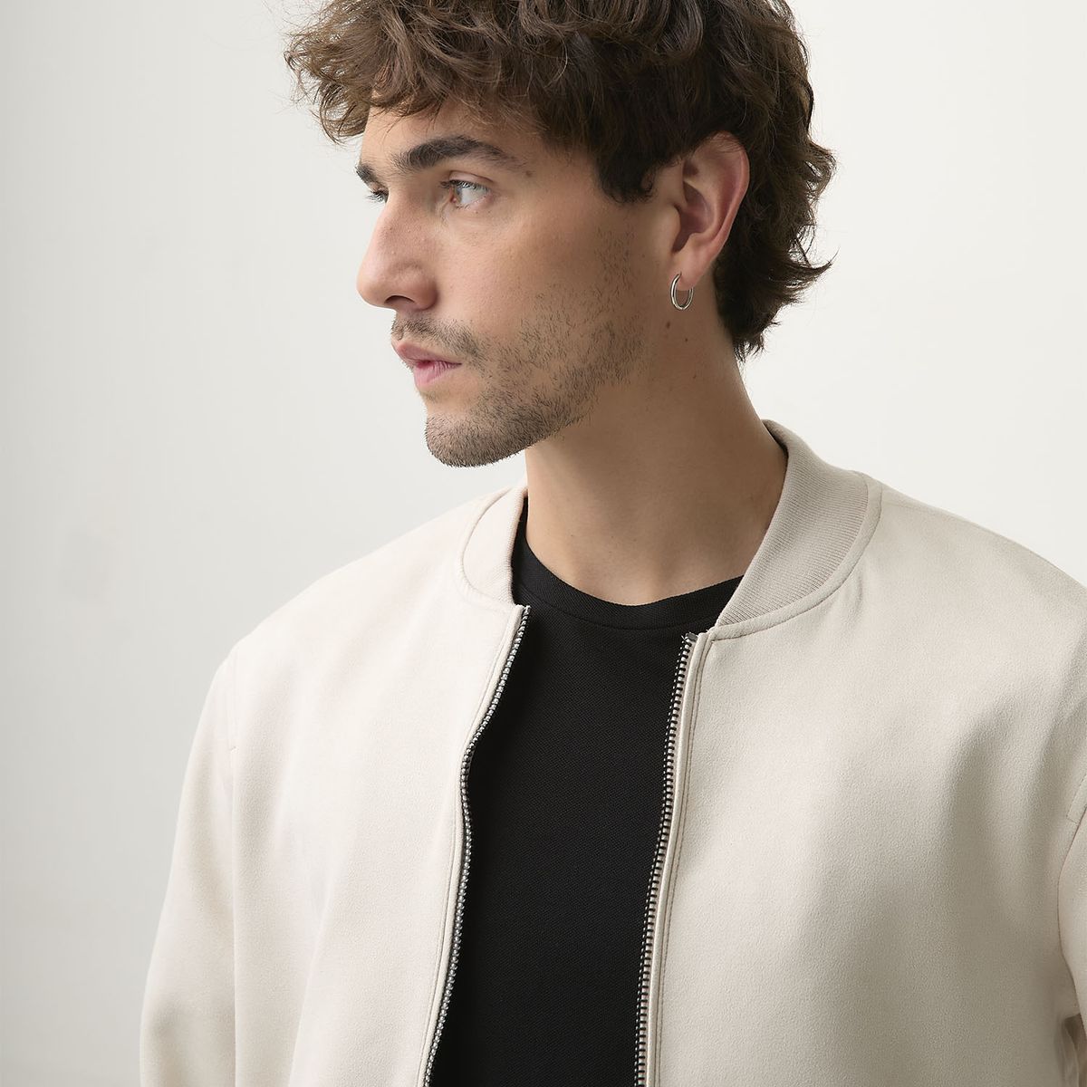 BASEMENT - Chaqueta Bomber Hombre Basement