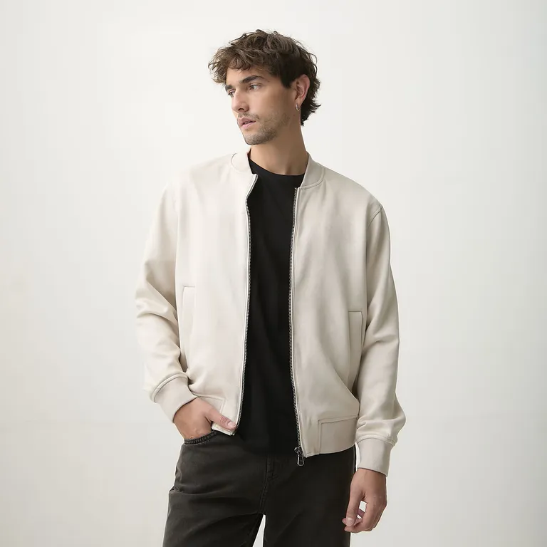 BASEMENT Chaqueta Bomber Hombre