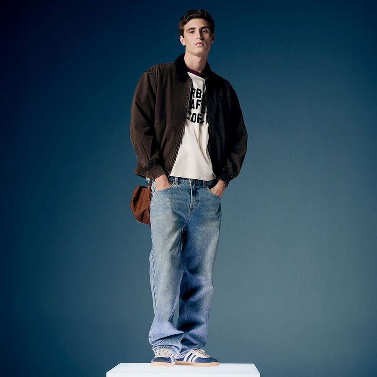 Jeans Straight Hombre