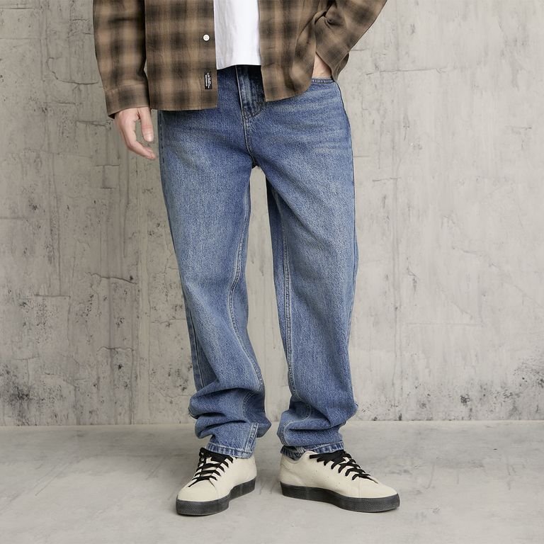 Jeans Straight Hombre