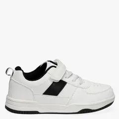 YAMP - Zapatilla Escolar Niño Blanco (23-A-37)