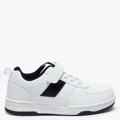 Imagen 1 del producto Zapatilla Escolar Niño Blanco (23-A-37)